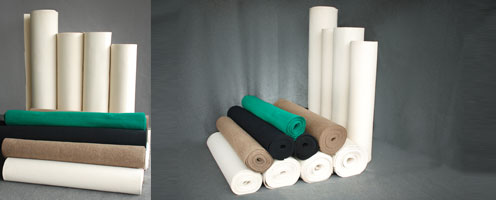 Wool Felts Rolls & Sheets