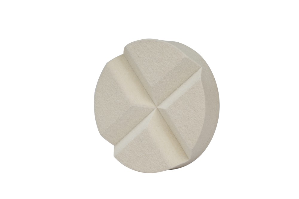 Custom Felt Seals and Gaskets manufactured for industrial sealing and insulation applications.