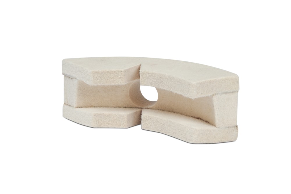 Custom Felt Wicks and Cords manufactured for lubrication and industrial applications.