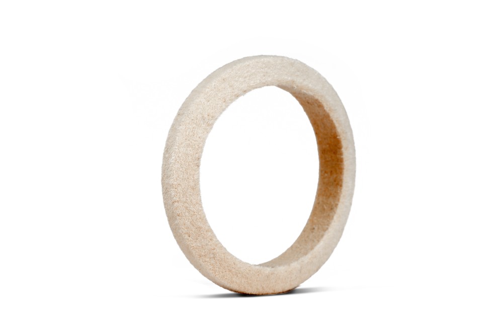 OEM Custom Felt Parts designed for sealing, polishing, cushioning and engineering applications.