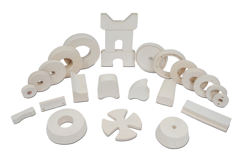 Premium Wool Felt Cones for precision polishing and finishing