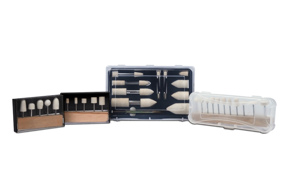 Industrial Felt Polishing Kit manufactured for precision finishing and OEM applications.