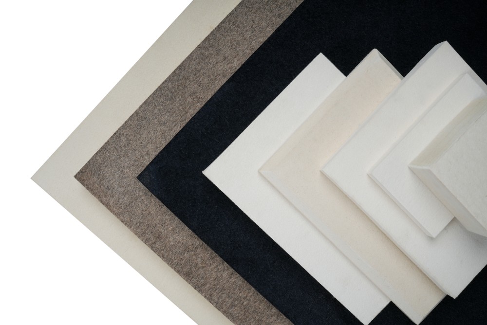 Industrial Felt Roll