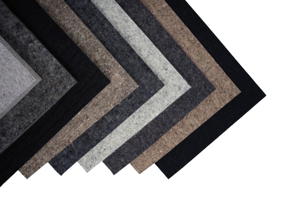 Industrial Wool Felt Manufacturing